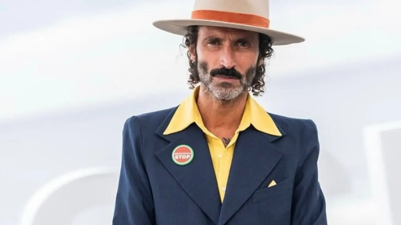 Leiva en el Festival de San Sebasti&aacute;n. Imagen de su cuenta de IG.