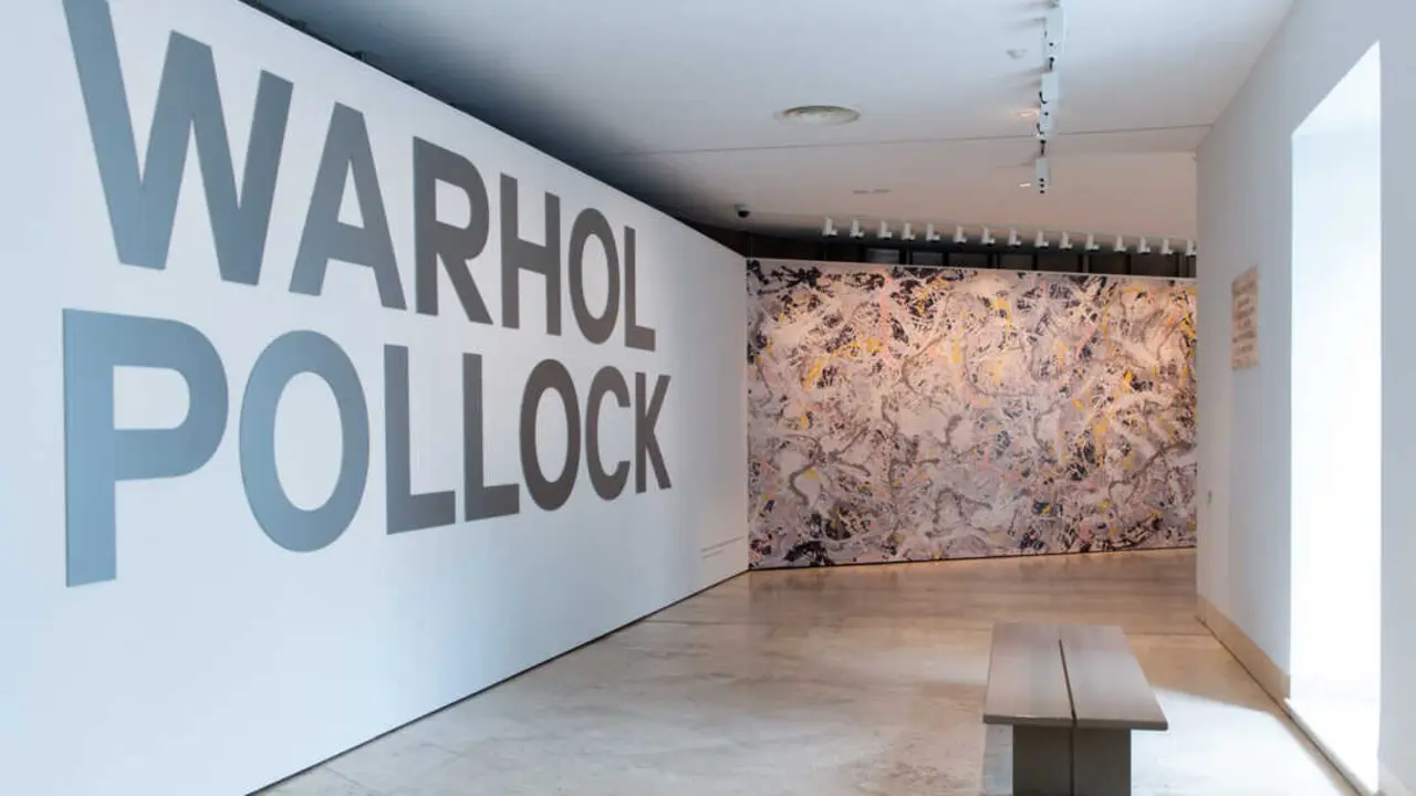 Exposici&oacute;n &lsquo;Warhol, Pollock y otros espacios americanos&rsquo;