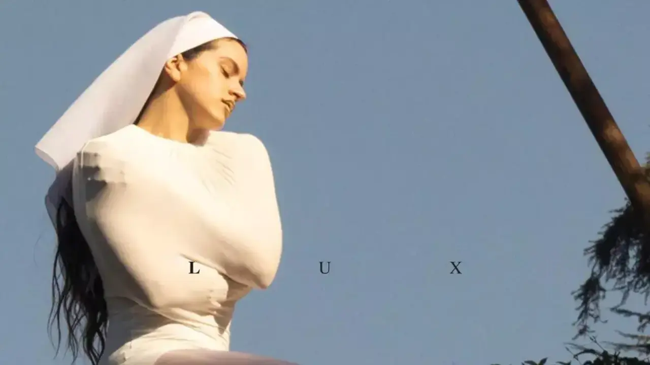 Portada del nuevo disco de Rosal&iacute;a