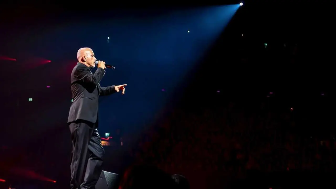 Eros Ramazzotti anuncia la gira mundial 'Una Historia Importante'. Imagen de EP.