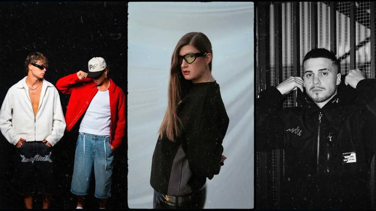 Safree, Monzo & Shoren. Imagen de Madrid Urban Fest.