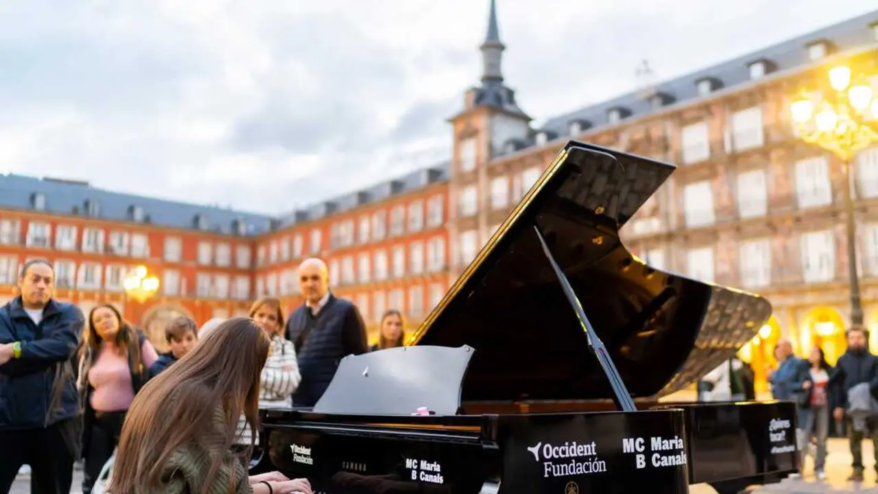 &ldquo;Tu Ciudad Se Llena De Pianos&rdquo; Llena De M&uacute;sica Las Principales Plazas De Madrid
.