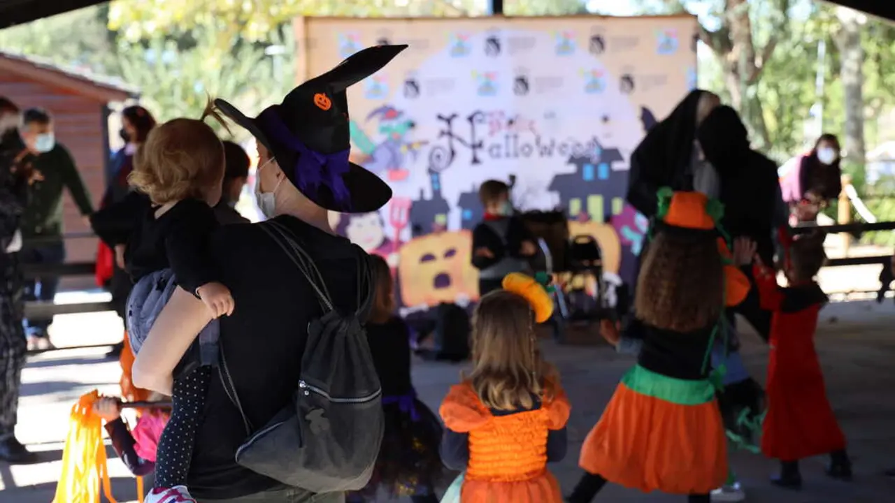 Fiesta de Halloween en La Pollina. Imagen del Ayuntamiento de Fuenlabrada