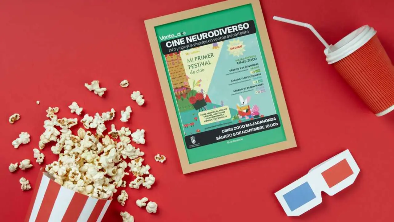 Cine Neurodiverso 2025 en Majadahonda.