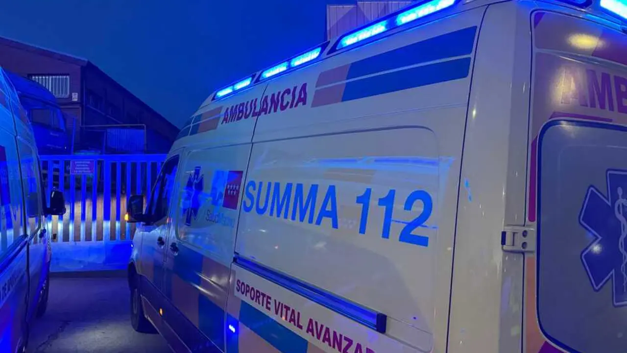 Ambulancia del Summa 112 (Archivo).