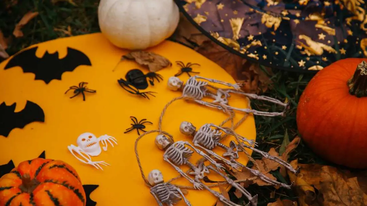 Halloween. Foto de archivo.