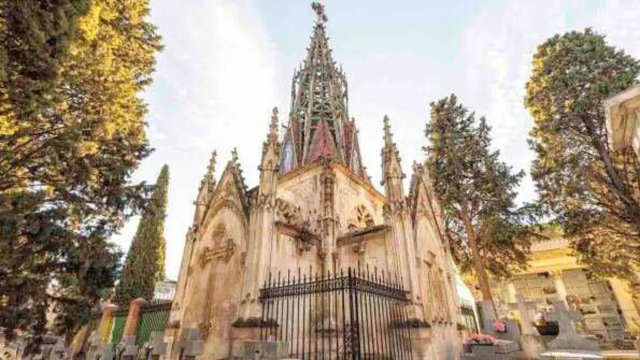 El Cementerio de San Isidro. Imagen cedida por el Ayuntamiento de Madrid.