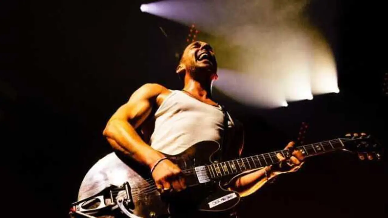Miles Kane en concierto. Imagen de Last Tour.