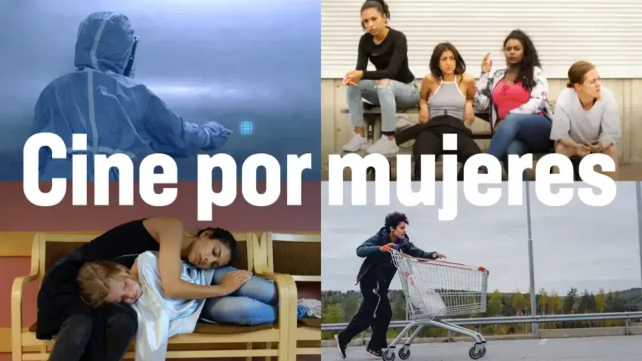 Cine por mujeres. Imagen de Cineteca.