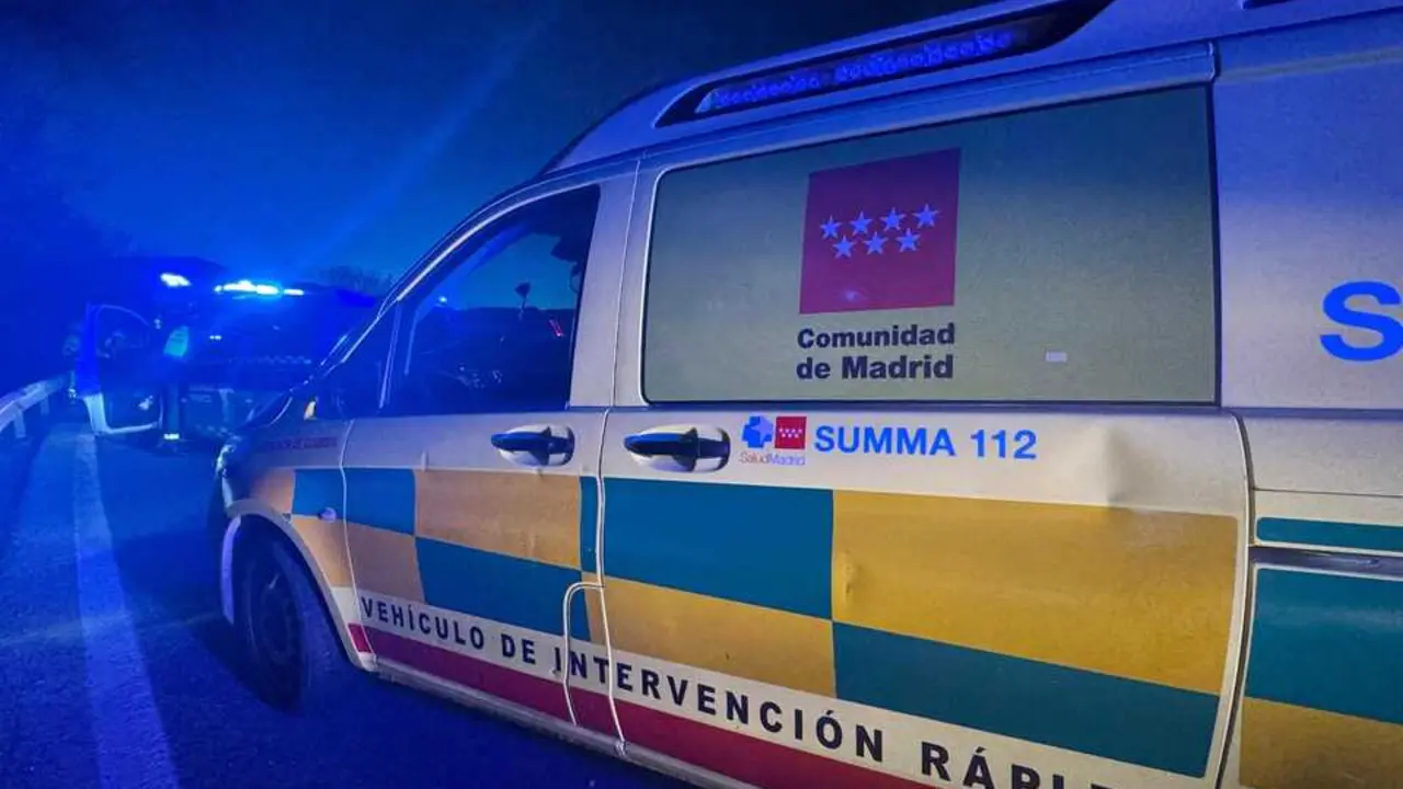 Imagen de archivo de una ambulancia del Summa. EP.