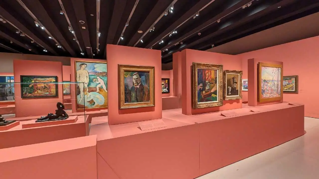 Vista general de la muestra 'Chez Matisse. El legado de una nueva pintura'.