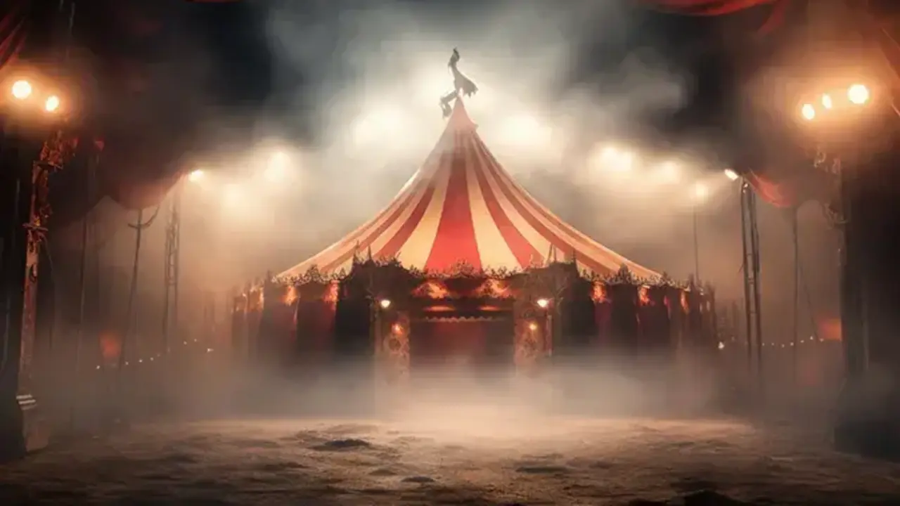 'Las artes oscuras del circo'. Imagen del Teatro Circo Price.