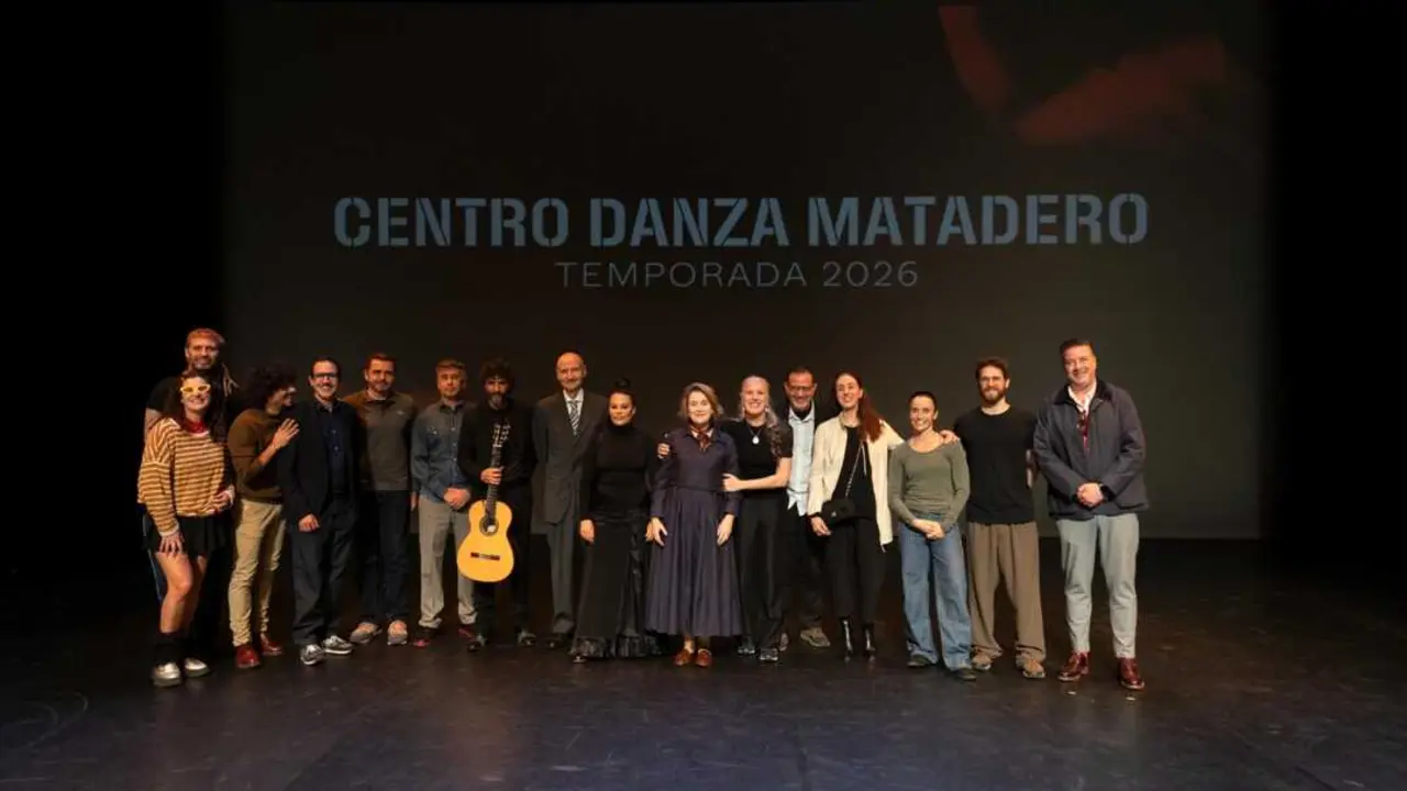 Presentaci&oacute;n de la temporada 2026 de Centro Danza Matadero. Foto del Ayuntamiento de Madrid.