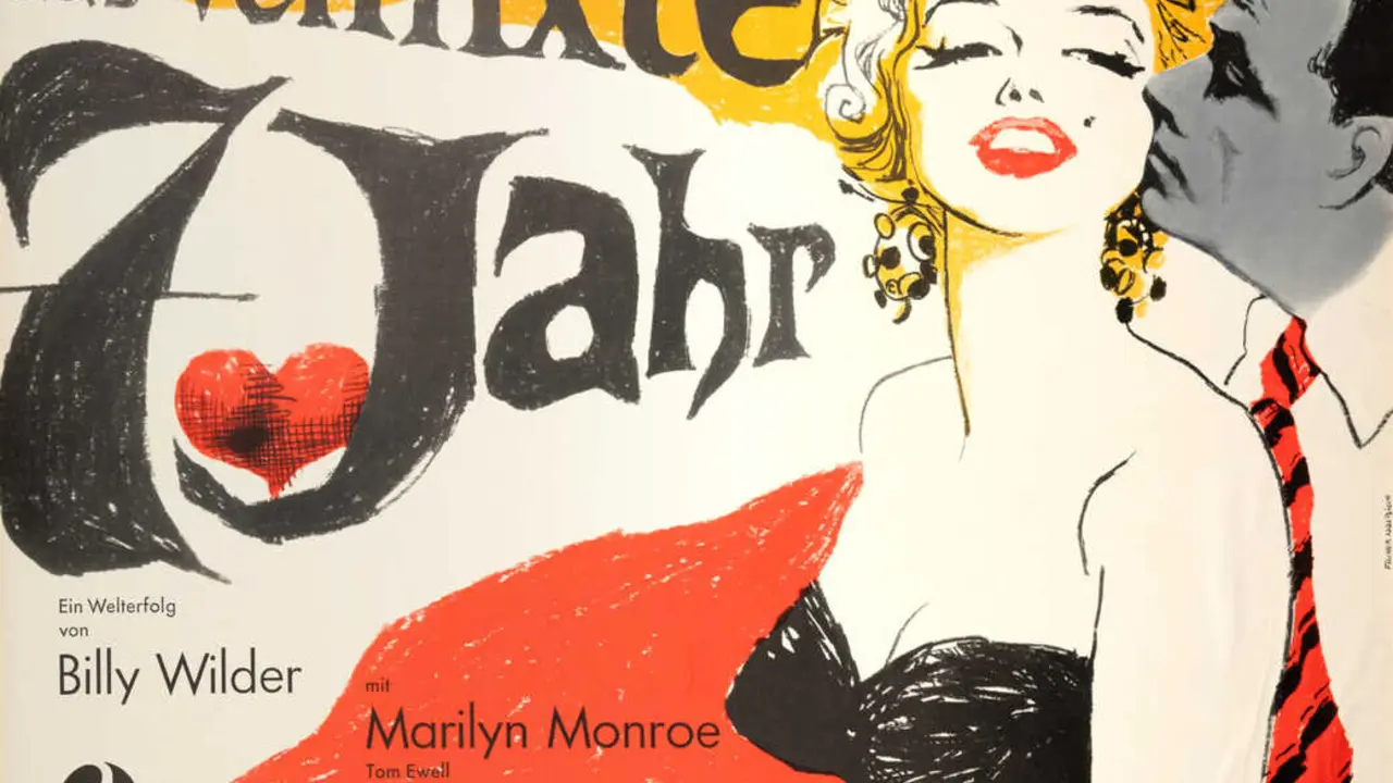 Obra expuesta en la muestra 'Celebrando a Marilyn. 1926&ndash;2026'. Foto de Dorothea Fischer-Nosbisch.