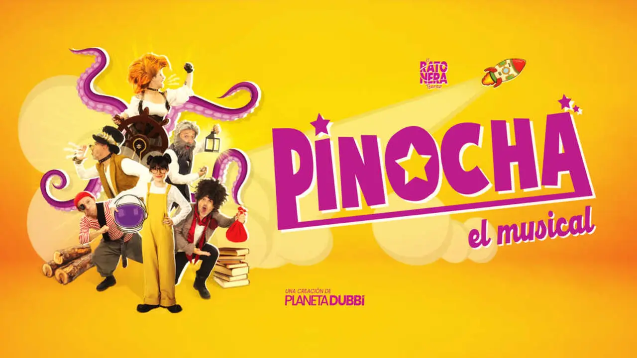 Cartel de 'Pinocha, el musical'