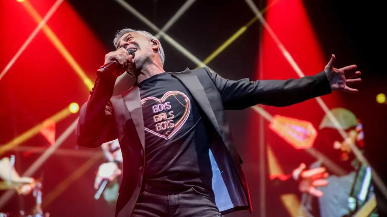 Sergio Dalma en concierto. EP.