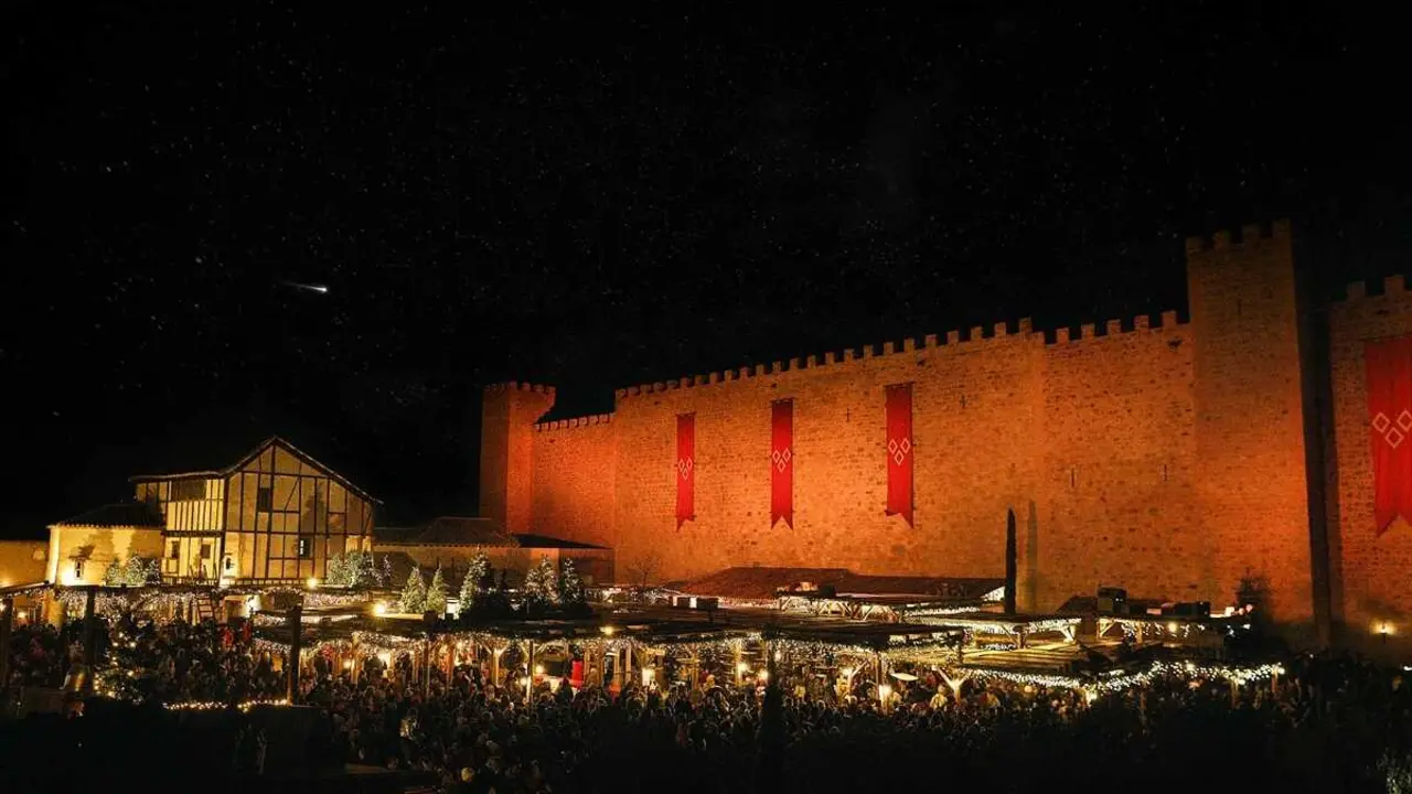 Navidad en Puy du Fou.