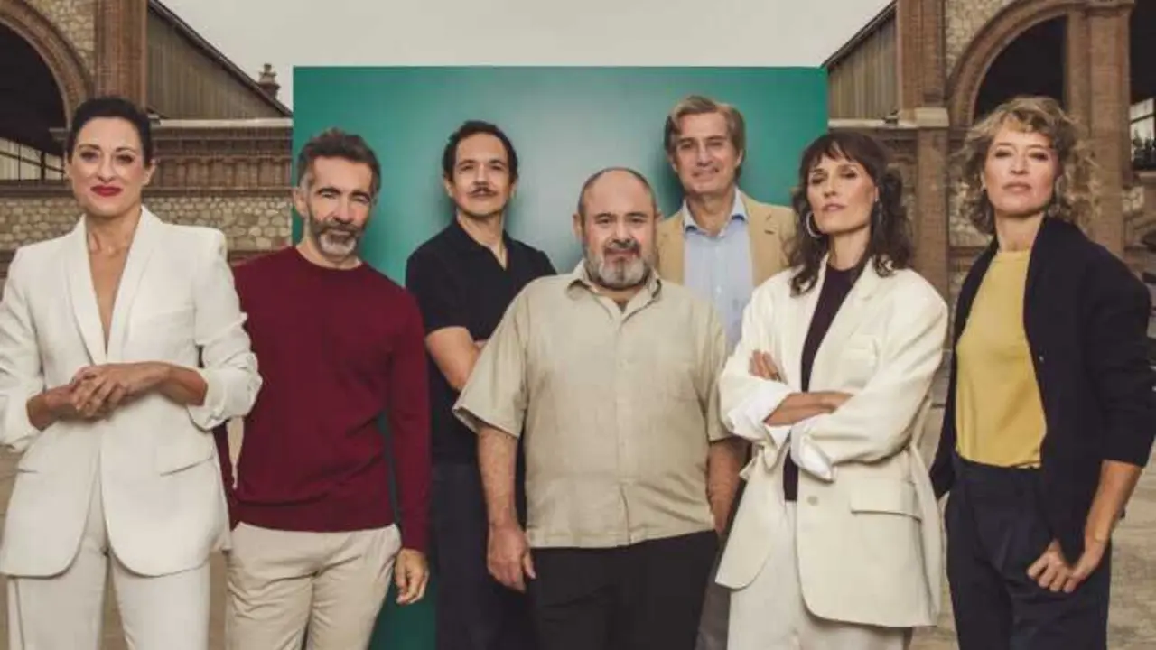 Elenco de 'Filosofia mundana'. Imagen cedida por el Ayuntamiento de Madrid