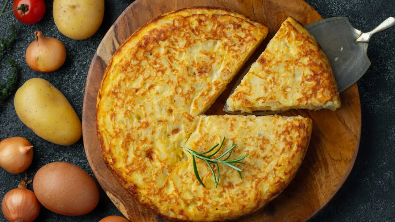 Tortilla de patata.