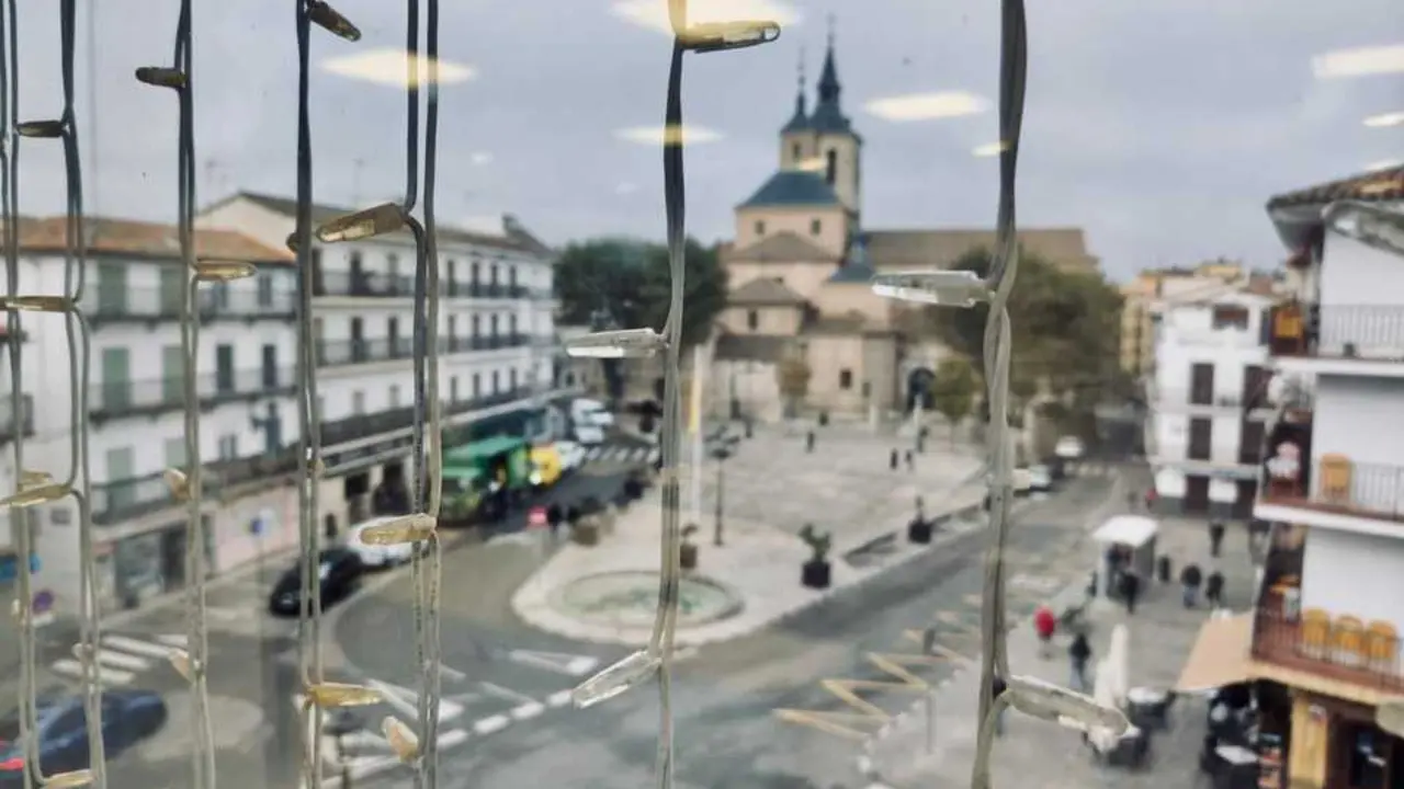 Plaza de la Constituci&oacute;n de Arganda del Rey.