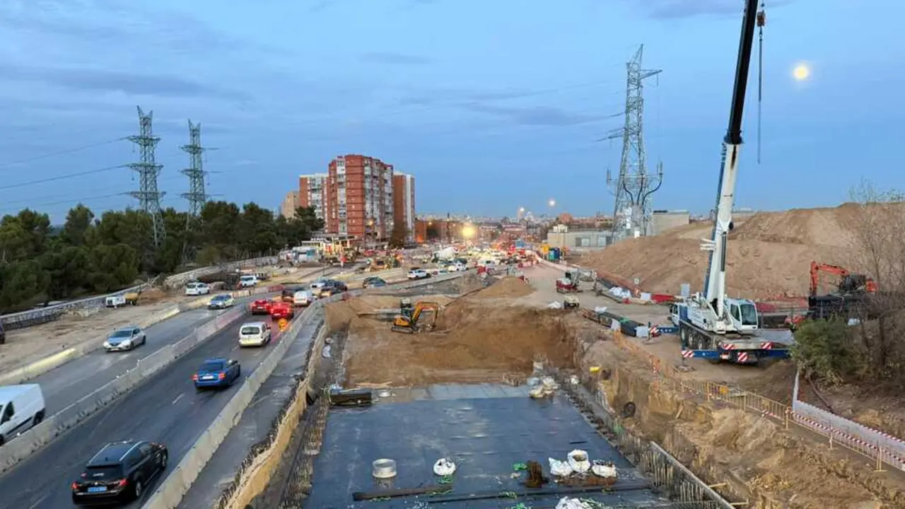 Las obras de la A-5 a d&iacute;a 04 de noviembre de 2025.