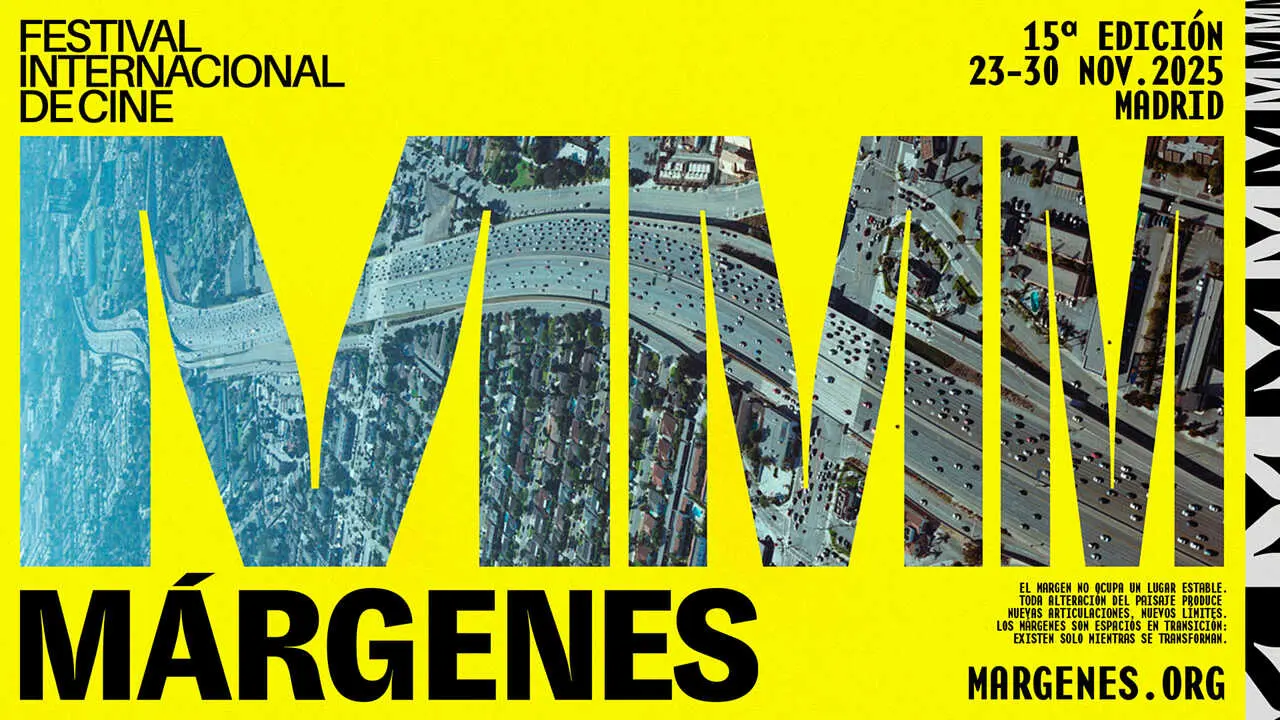 Cartel del Festival M&aacute;rgenes.