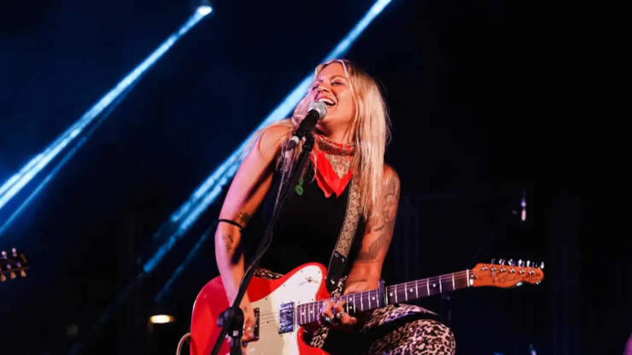 Blanca Jurado en concierto. Imagen de Diario Madrid.