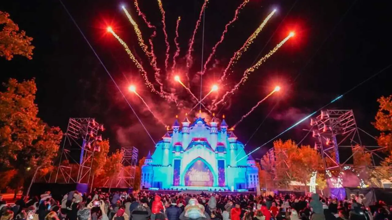 M&aacute;gicas Navidades de Torrej&oacute;n de Ardoz. Imagen de EP.