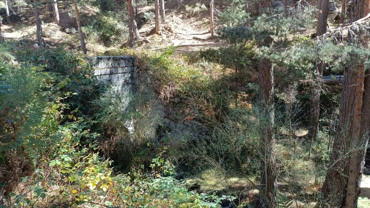 El Puente Romano de Cercedilla.