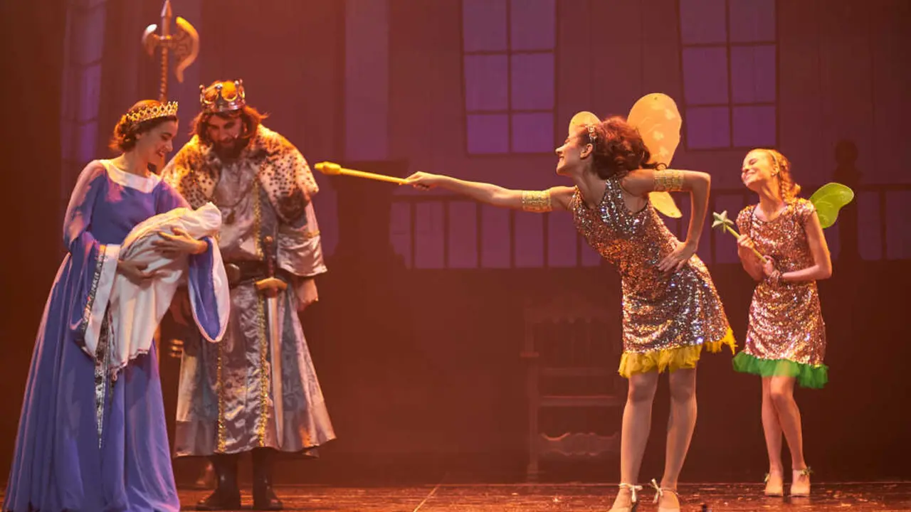 Escena de 'La Bella Durmiente'.