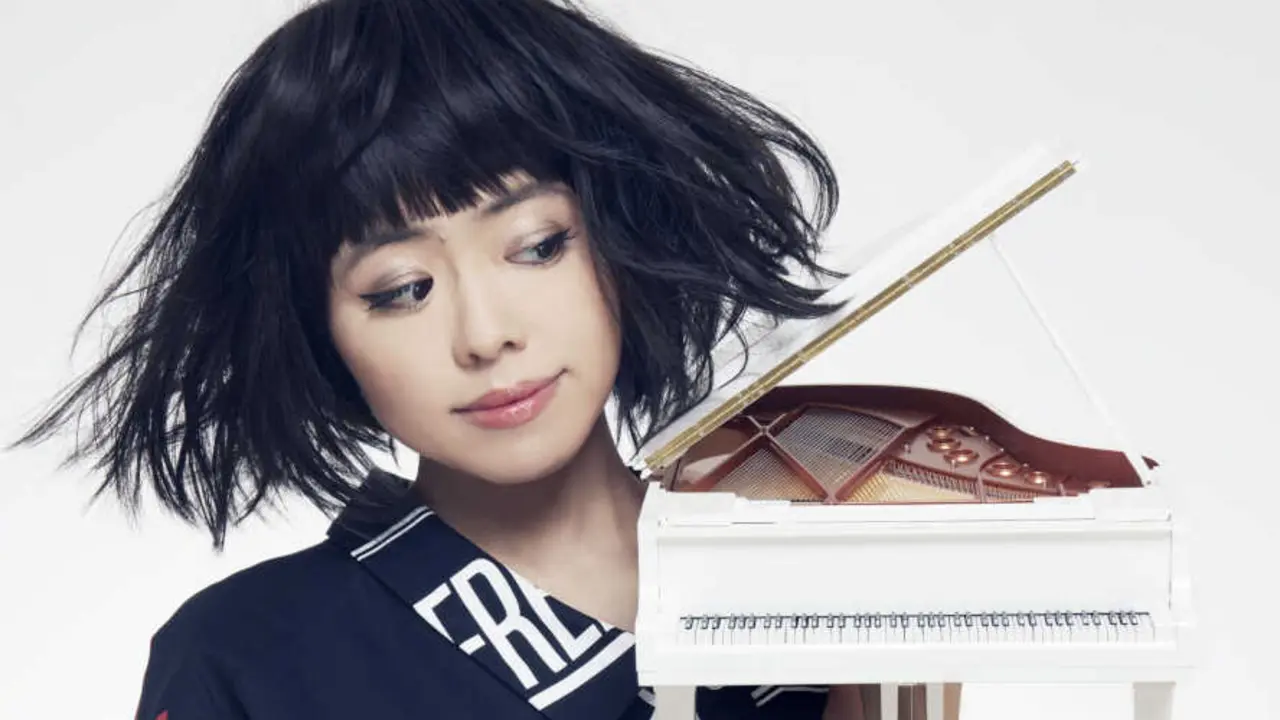 La artista Hiromi, Imagen de Muga Miyahara.
