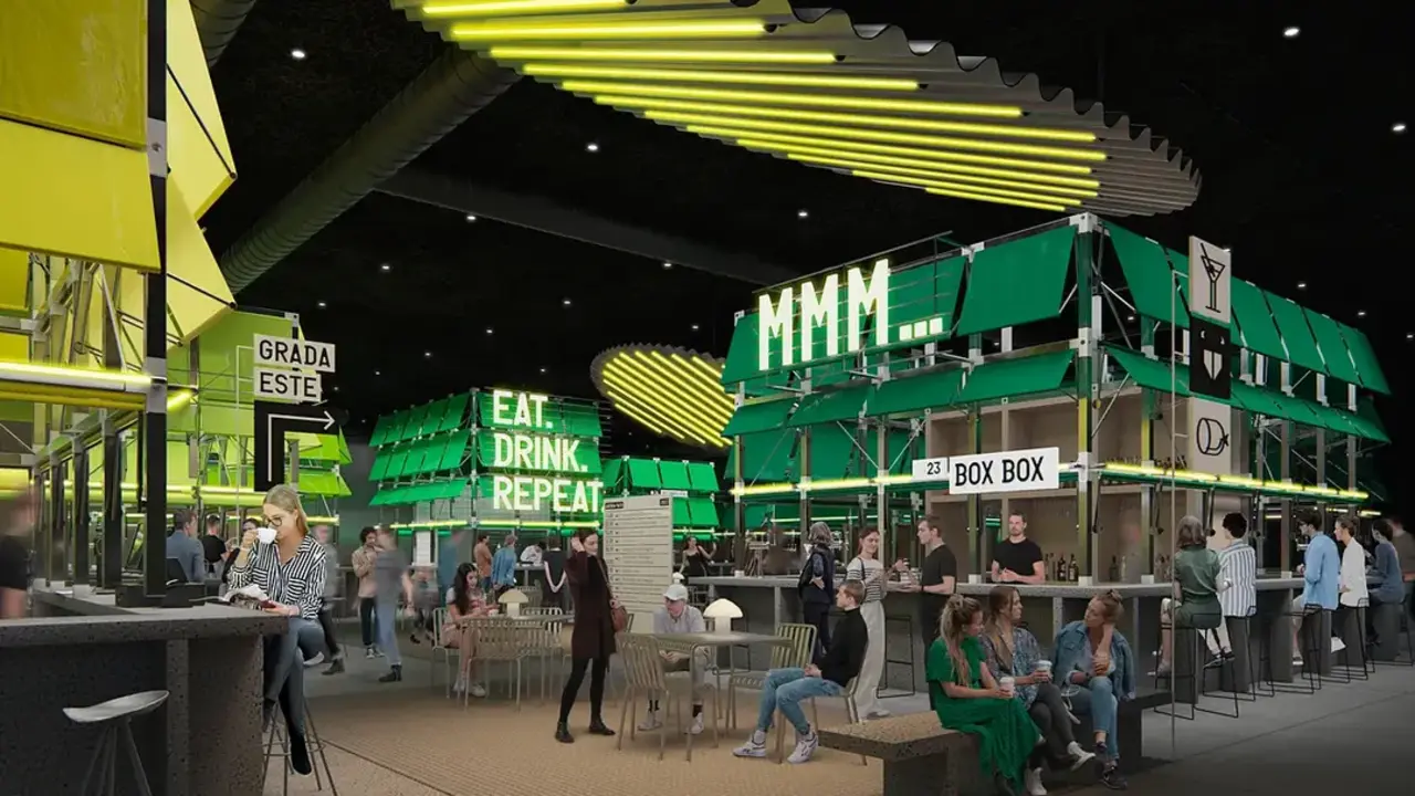El Bernab&eacute;u Market.