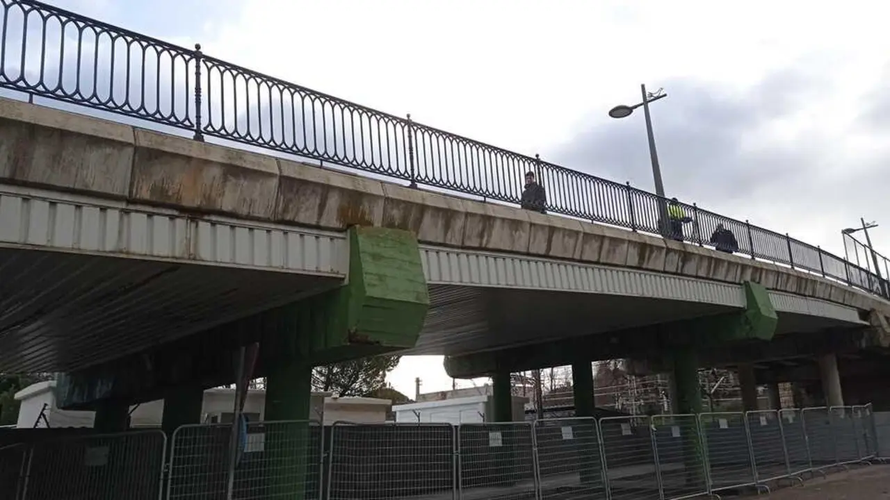 El Ayuntamiento pide a Adif que ejecute la sentencia y que inicie las obras en el Puente de la Estaci&oacute;n. Imagen del Ayuntamiento de Villalba.