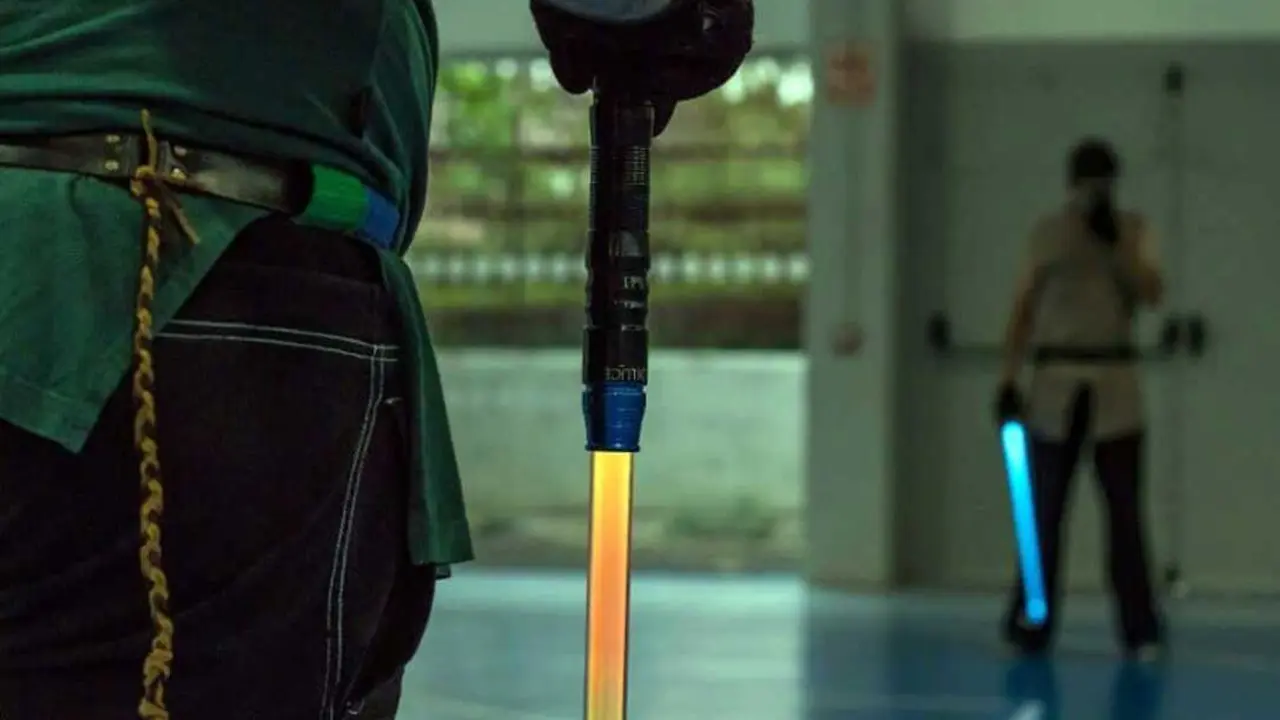 Mercajuguete convertir&aacute; el Centro Comercial El Deleite de Aranjuez en una academia de jedis con espadas l&aacute;ser. Imagen de Mercajuguete.