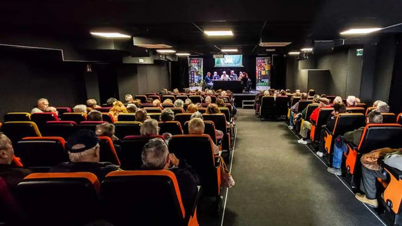 Sala El rodaje. Imagen del Ayuntamiento de Manzanares el Real.