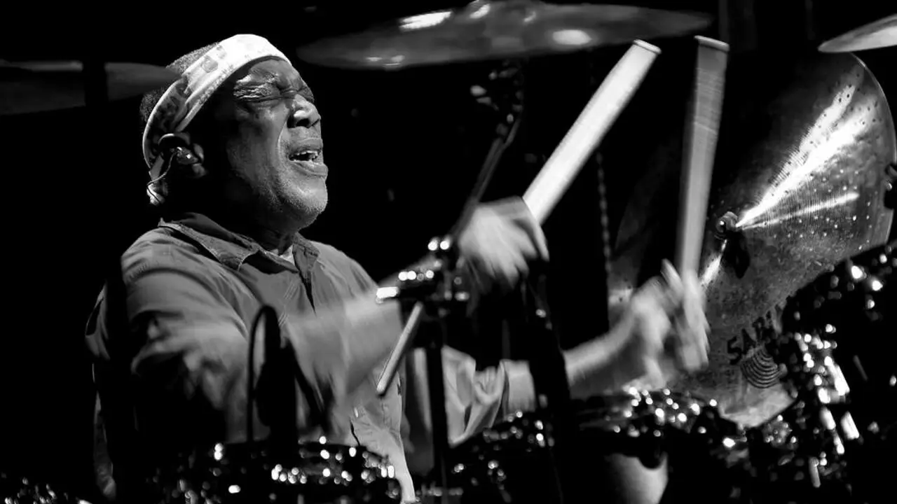 Billy Cobham &copy; H.J.Maquet. Imagen cedida por JazzMadrid.