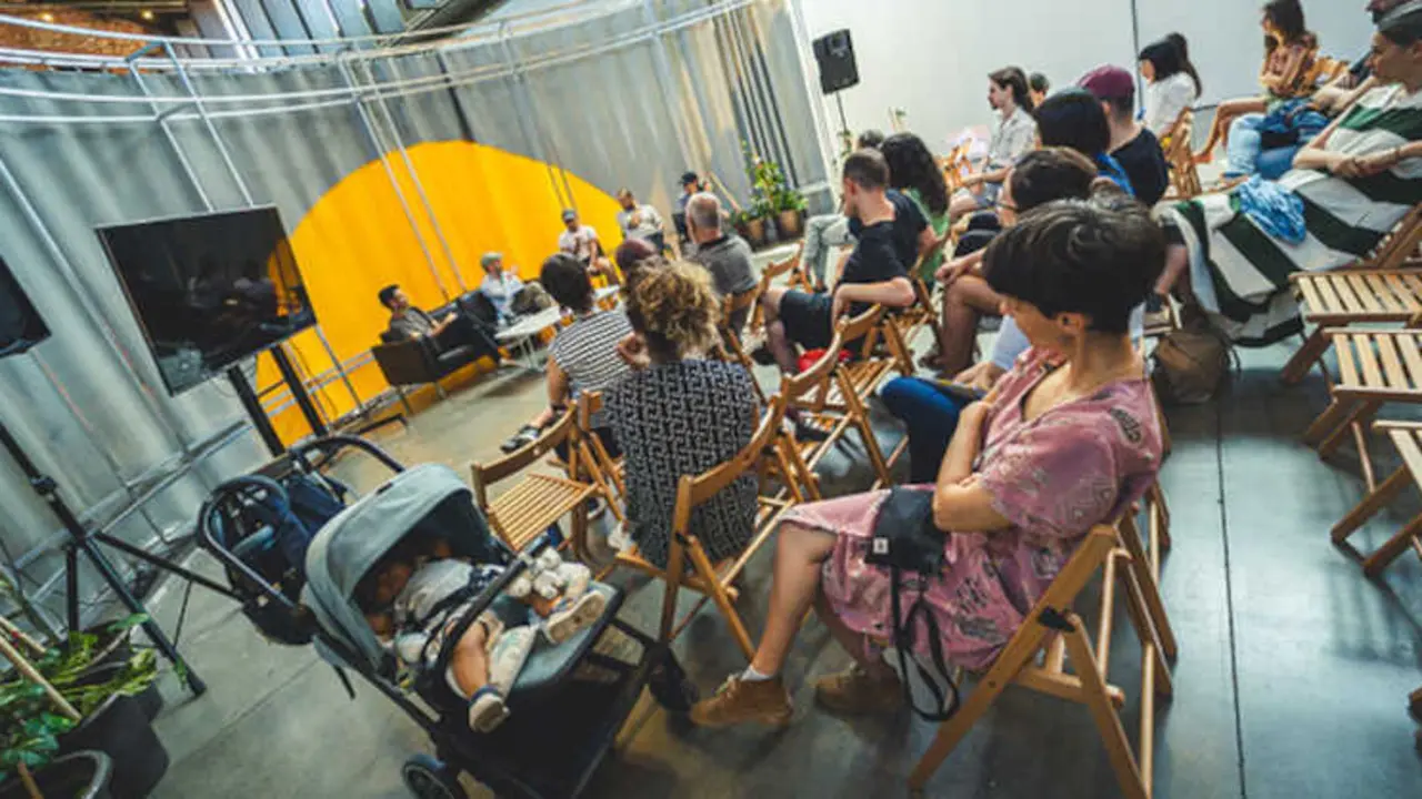 Jornada de Puertas Abiertas en el Centro de residencias art&iacute;sticas de Matadero. Imagen del Ayuntamiento de Madrid
