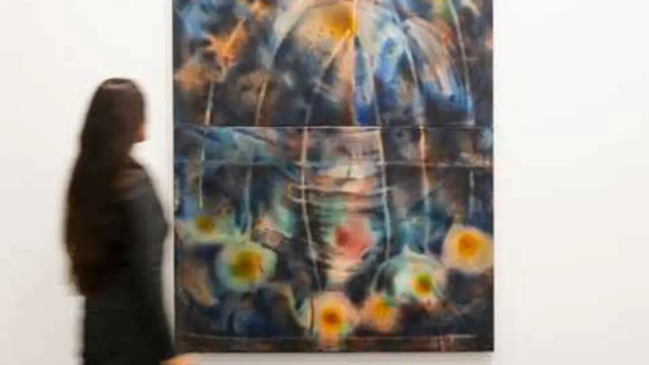 Exposici&oacute;n de Carmen Ceniga Prado 'Entrando en el ahora' en la galer&iacute;a Gaby Vera.