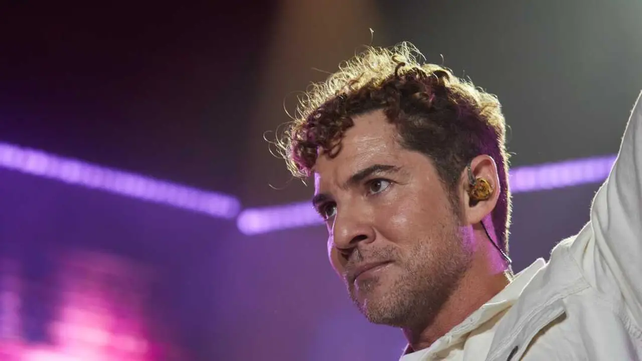 David Bisbal en imagen de EP.