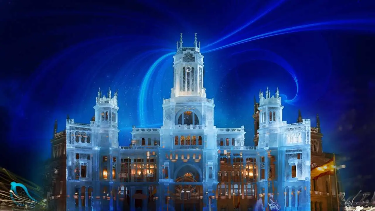 Luces de Navidad de Madrid 2025.