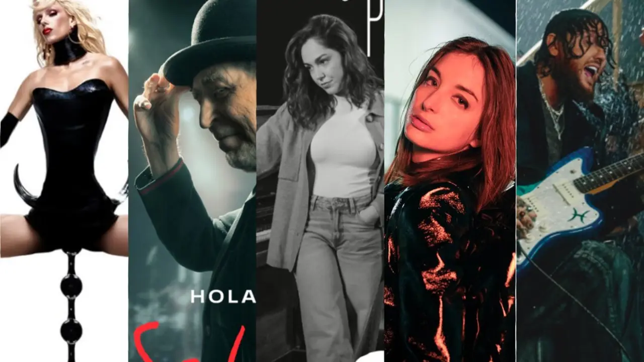 Alguno de los conciertos de esta semana.