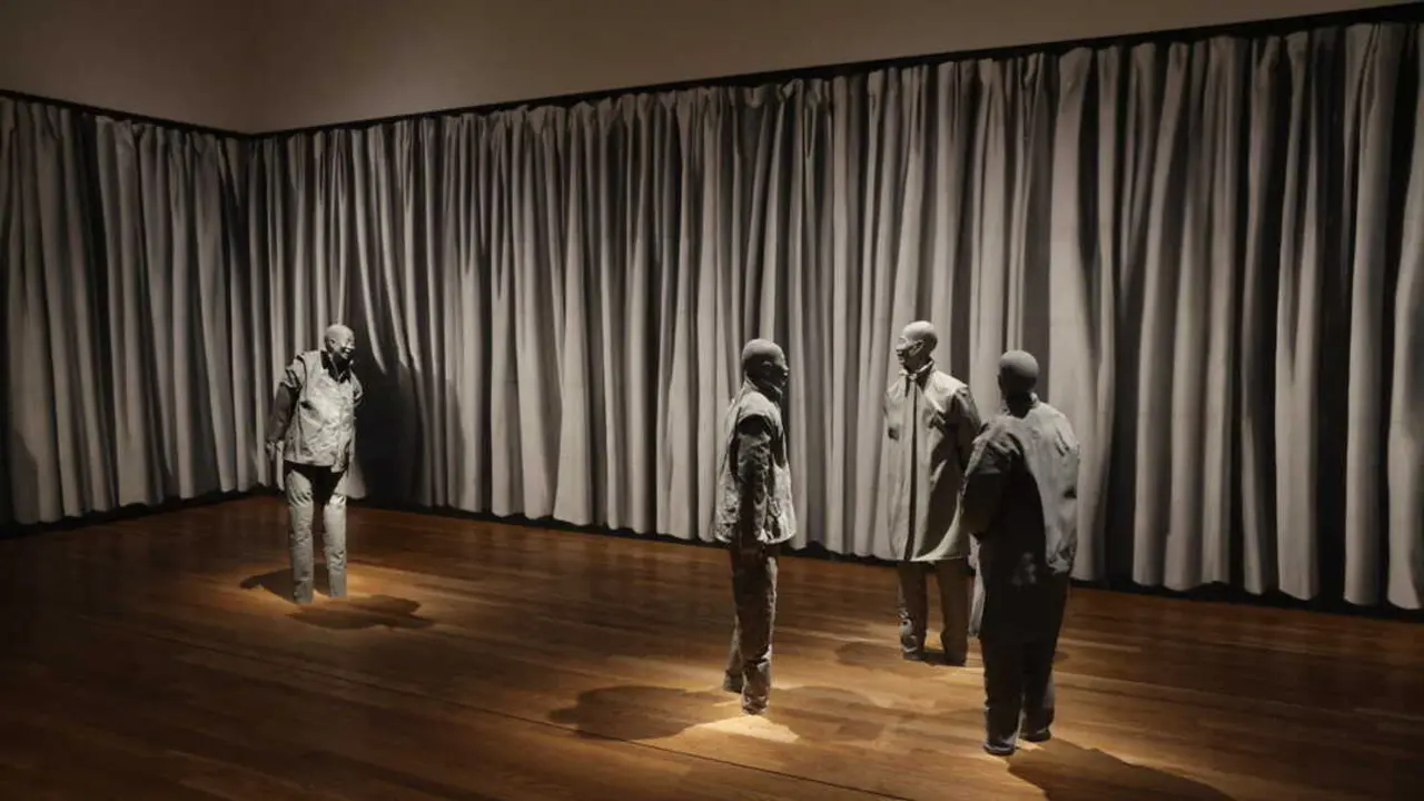 Exposici&oacute;n 'Juan Mu&ntilde;oz: Historias de arte'. Imagen del Ayuntamiento de Madrid.