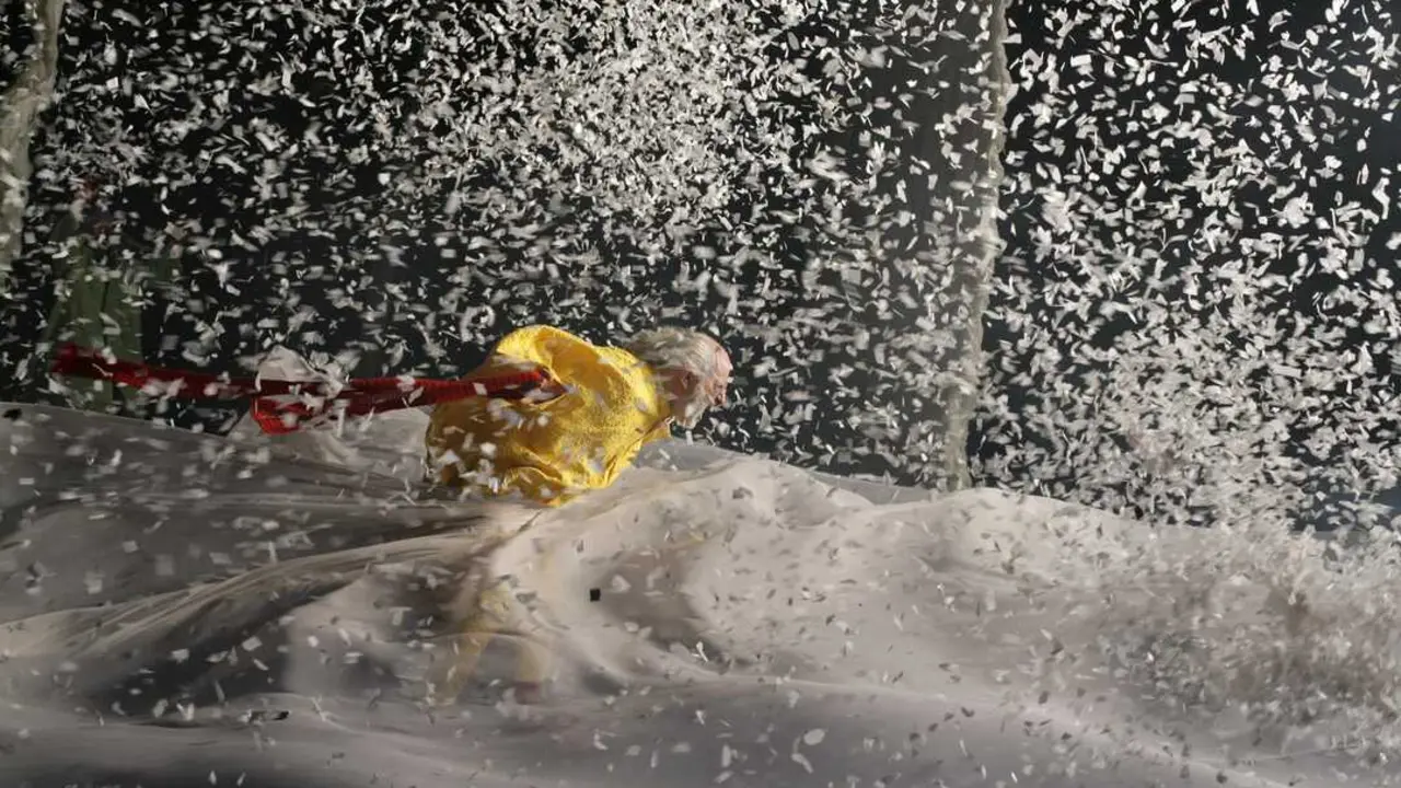 Espect&aacute;culo Slava Snowshow.