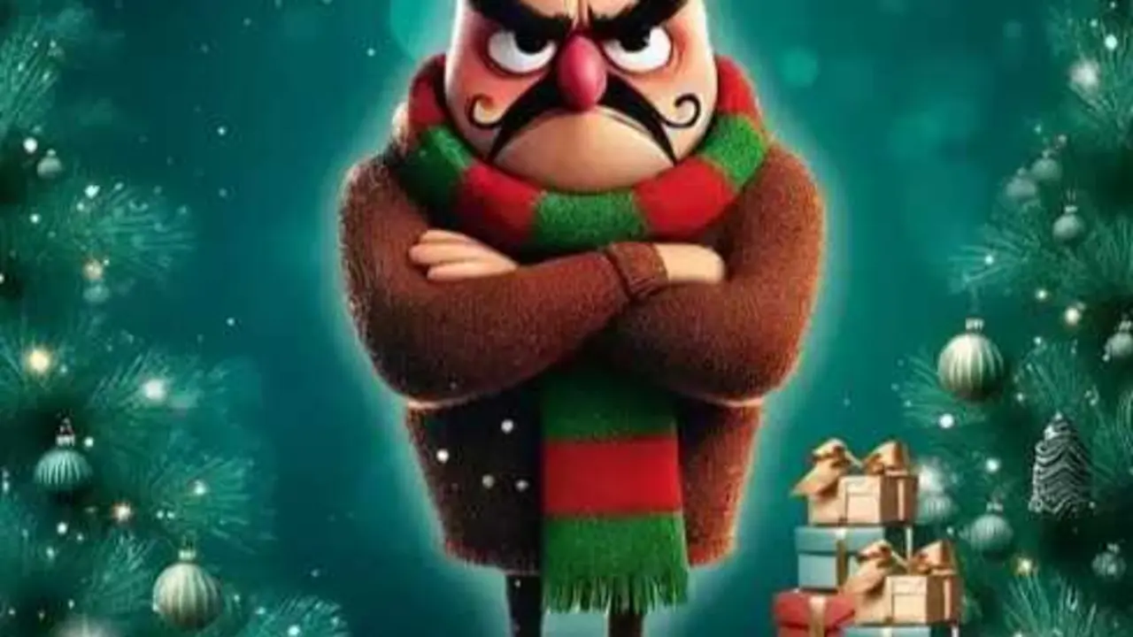 &ldquo;Don Gru&ntilde;&oacute;n: El despertar de la Navidad&rdquo;.