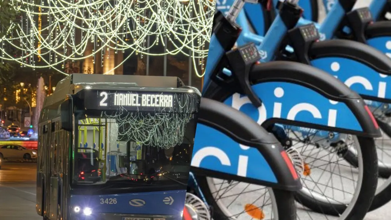 BiciMAD y la EMT ser&aacute;n gratuitos en el Black Friday.
