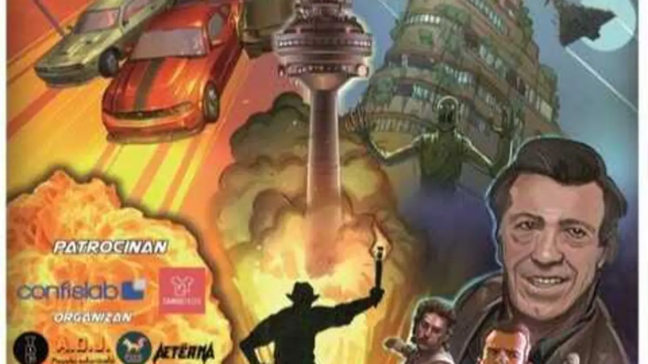 Cartel de Rompemadrid.