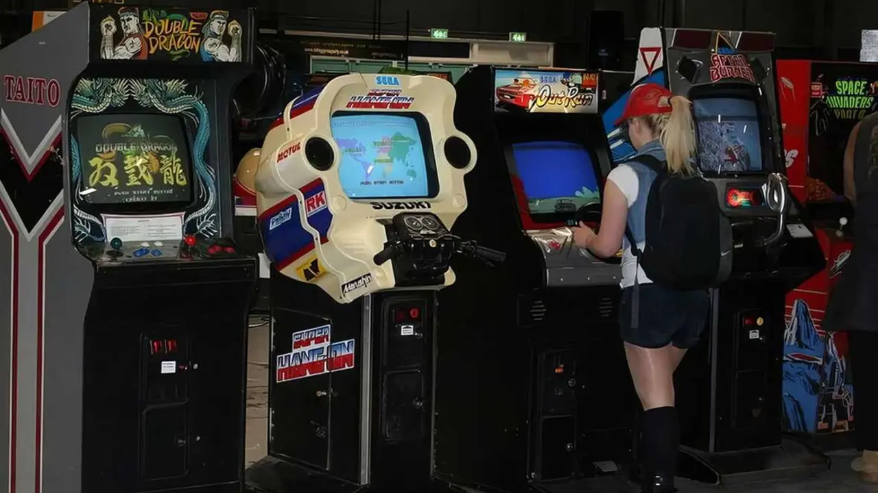 Sal&oacute;n del videojuego.