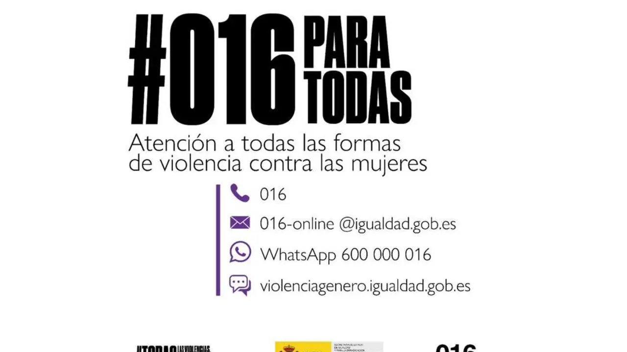 Datos del 016.
