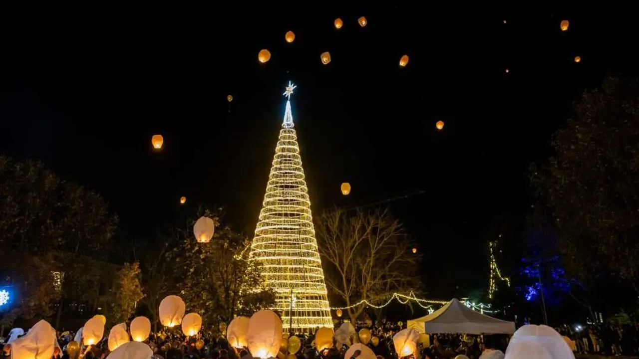 Navidad en Pozuelo de Alarc&oacute;n.