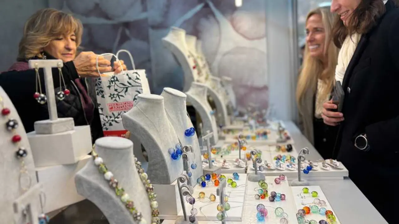 XXXVIII Feria Mercado de Artesan&iacute;a. Imagen de la Comunidad de Madrid.